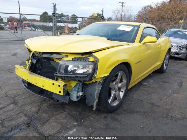 Chevrolet Camaro 2lt 2015 2G1FF1E39F9268862 Image 2