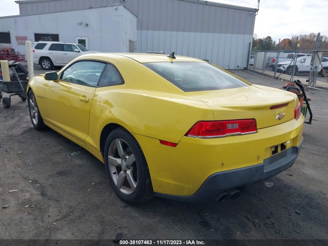 Chevrolet Camaro 2lt 2015 2G1FF1E39F9268862 Image 3