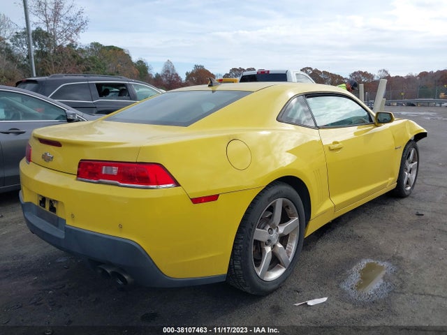 Chevrolet Camaro 2lt 2015 2G1FF1E39F9268862 Image 4