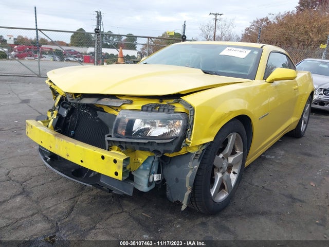 Chevrolet Camaro 2lt 2015 2G1FF1E39F9268862 Image 6