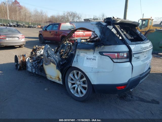 SALWR2KF5GA579691 Land Rover Range Rover Sport 3.0l V6 Turbocharged Diesel Hse Td6