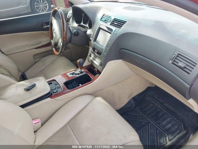 2010 LEXUS GS 350 VIN: JTHCE1KS9A0028124