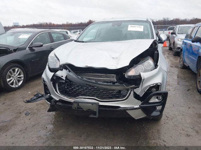 2020 KIA SPORTAGE LX VIN: KNDPMCAC5L7747019