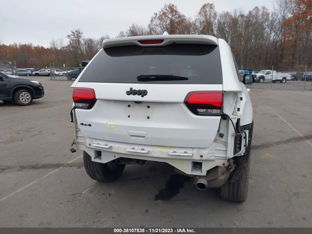 1C4RJFAG6JC499406 Jeep Grand Cherokee Altitude 4x4