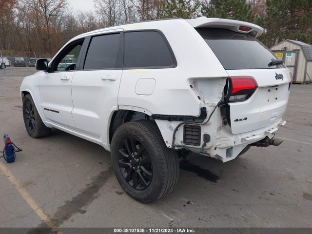1C4RJFAG6JC499406 Jeep Grand Cherokee Altitude 4x4