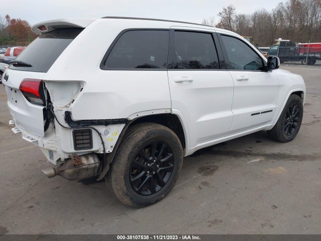 1C4RJFAG6JC499406 Jeep Grand Cherokee Altitude 4x4