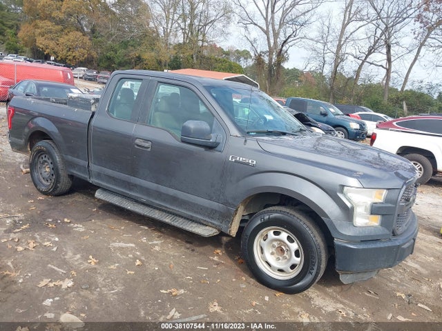 2015 FORD F-150 XL VIN: 1FTEX1C88FKD21905