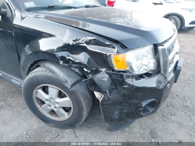 2010 FORD ESCAPE XLT VIN: 1FMCU9D78AKC25992