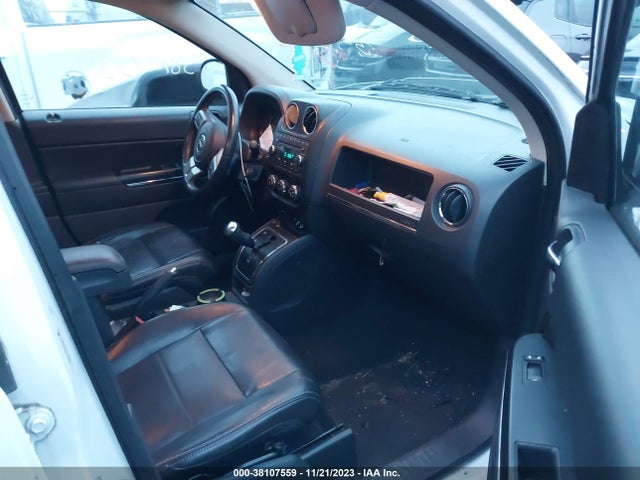 2011 JEEP COMPASS LIMITED VIN: 1J4NF5FB6BD257583
