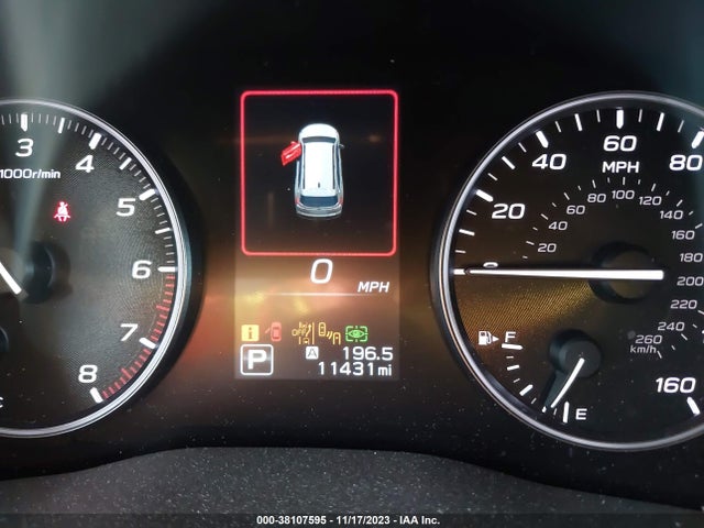 2023 SUBARU ASCENT ONYX EDITION LIMITED 7-PASSENGER VIN: 4S4WMAKD5P3431040