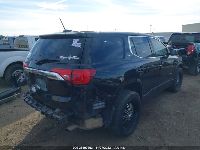 GMC Acadia Sle-1 2017 1GKKNKLAXHZ296215 Image 4