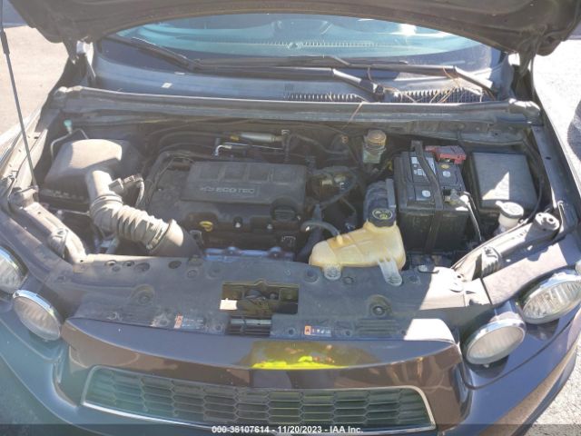 1G1JC5SB9E4197315 Chevrolet Sonic Lt Auto