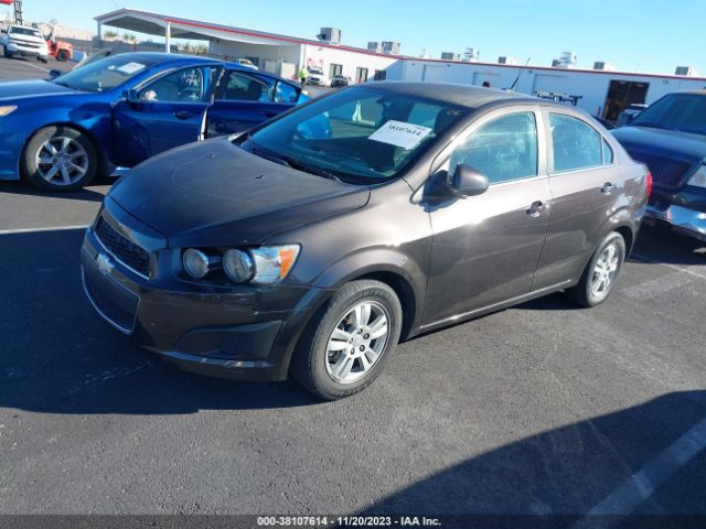 1G1JC5SB9E4197315 Chevrolet Sonic Lt Auto