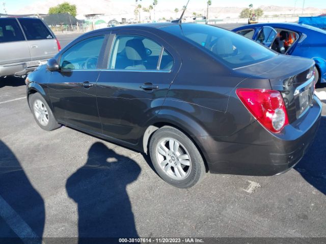 1G1JC5SB9E4197315 Chevrolet Sonic Lt Auto
