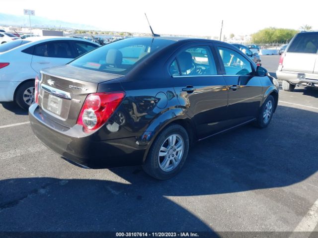 1G1JC5SB9E4197315 Chevrolet Sonic Lt Auto