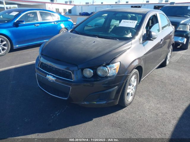 1G1JC5SB9E4197315 Chevrolet Sonic Lt Auto