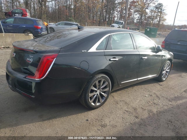 2G61U5S33J9127686 Cadillac Xts W20 Livery Package
