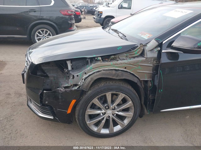 2G61U5S33J9127686 Cadillac Xts W20 Livery Package