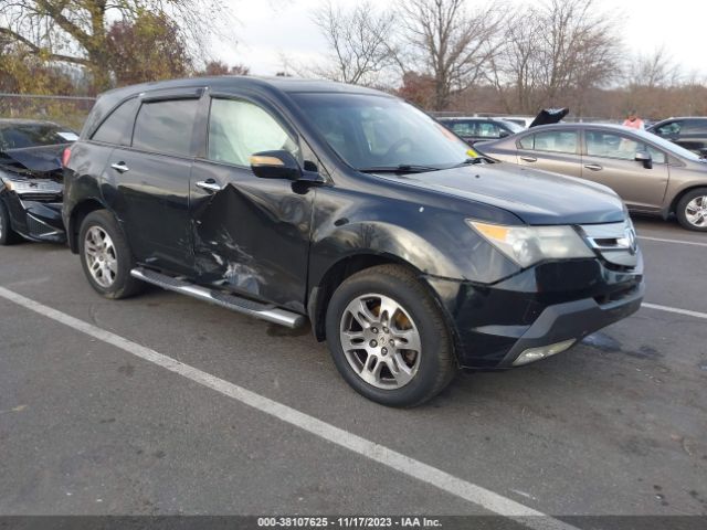 Auction sale of the 2009 Acura Mdx Technology Package, vin: 2HNYD28649H523665, lot number: 38107625