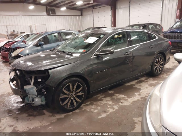 Chevrolet MALIBU 1LT 2016 1G1ZE5STXGF300206 Image 2