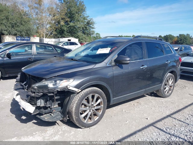 2015 MAZDA CX-9 GRAND TOURING VIN: JM3TB2DA5F0469588