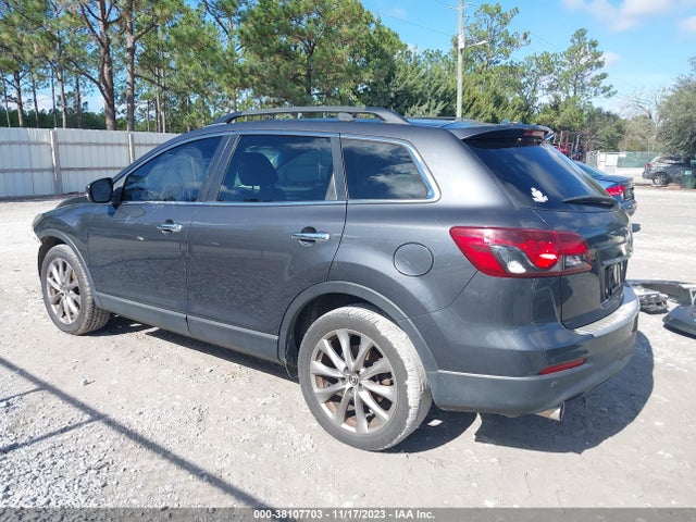 2015 MAZDA CX-9 GRAND TOURING VIN: JM3TB2DA5F0469588