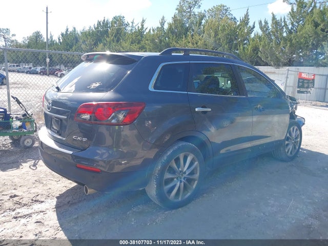 2015 MAZDA CX-9 GRAND TOURING VIN: JM3TB2DA5F0469588