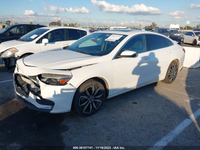 Chevrolet MALIBU 1LT 2016 1G1ZE5ST8GF176467 Image 2