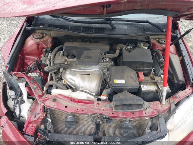 Toyota CAMRY SE 2016 4T1BF1FKXGU610783 Image 10