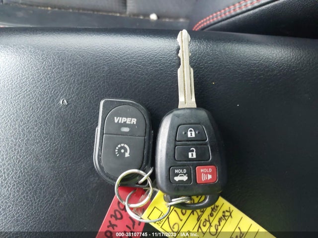 Toyota CAMRY SE 2016 4T1BF1FKXGU610783 Image 11