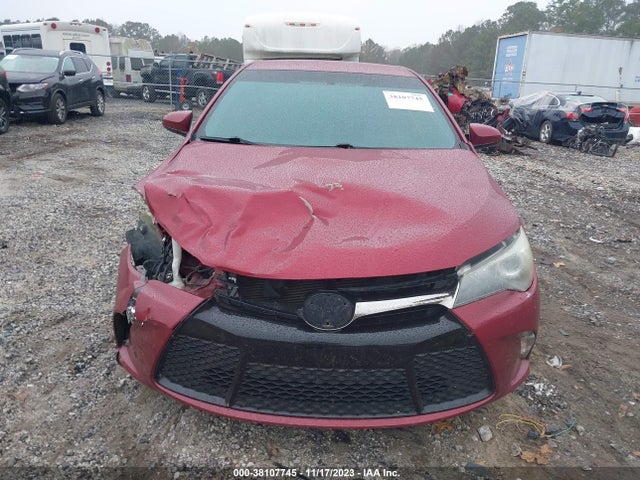 Toyota CAMRY SE 2016 4T1BF1FKXGU610783 Image 12