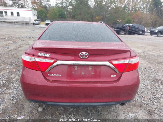 Toyota CAMRY SE 2016 4T1BF1FKXGU610783 Image 16