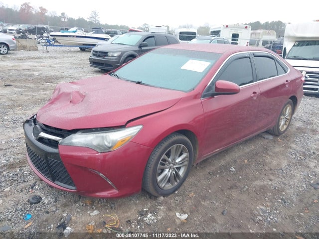 Toyota CAMRY SE 2016 4T1BF1FKXGU610783 Image 2