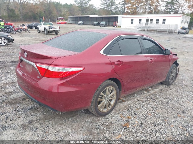 Toyota CAMRY SE 2016 4T1BF1FKXGU610783 Image 4