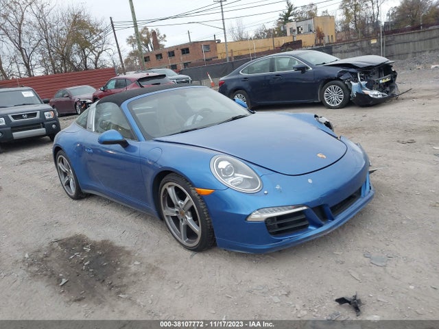 2016 PORSCHE 911 WP0BA2A92GS132089 Photo 0