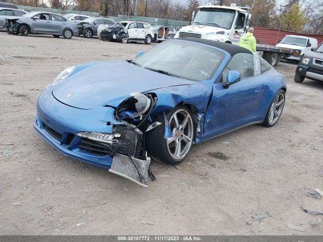 2016 PORSCHE 911 WP0BA2A92GS132089 Photo 1