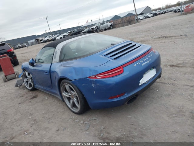 2016 PORSCHE 911 WP0BA2A92GS132089 Photo 2