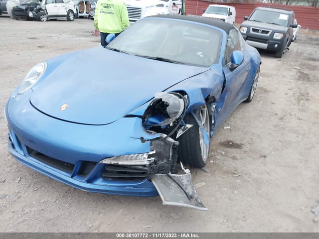 2016 PORSCHE 911 WP0BA2A92GS132089 Photo 5