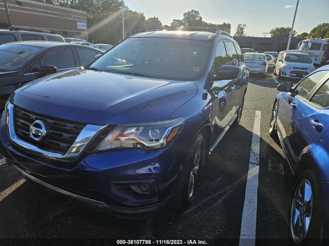 5N1DR2MNXHC644670 Nissan PATHFINDER