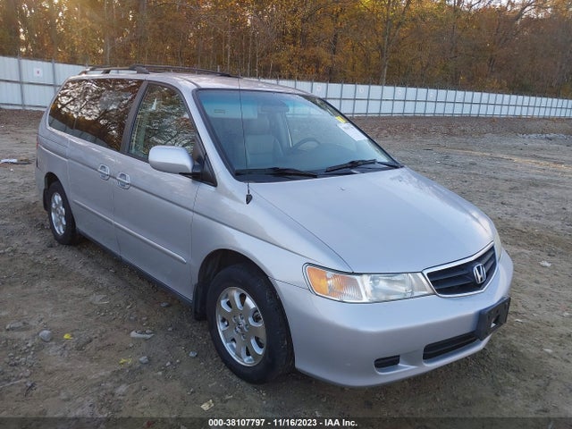 2002 HONDA ODYSSEY EX-L W/NAVIGATION/LEATHER VIN: 2HKRL18752H536017