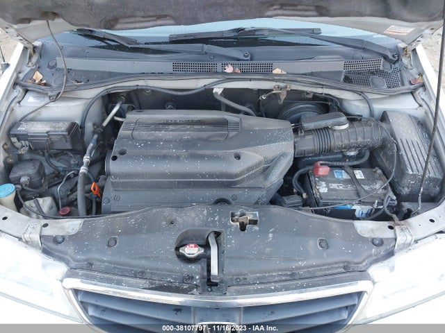 2002 HONDA ODYSSEY EX-L W/NAVIGATION/LEATHER VIN: 2HKRL18752H536017