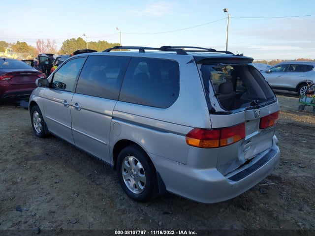 2002 HONDA ODYSSEY EX-L W/NAVIGATION/LEATHER VIN: 2HKRL18752H536017