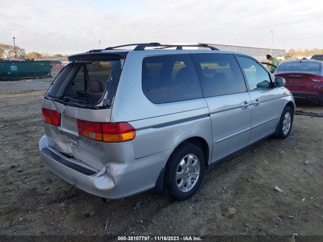 2002 HONDA ODYSSEY EX-L W/NAVIGATION/LEATHER VIN: 2HKRL18752H536017