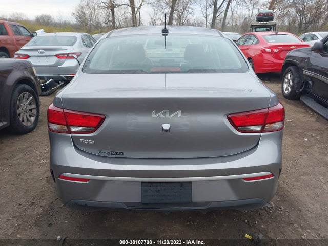 2023 KIA RIO S VIN: 3KPA24AD8PE533061