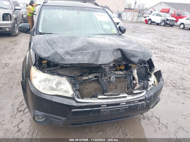 2010 SUBARU FORESTER 2.5X LIMITED VIN: JF2SH6DC8AH904840