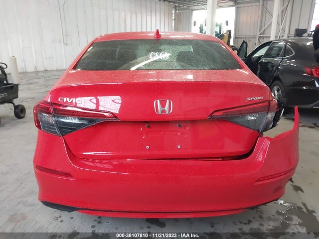 2023 HONDA CIVIC SPORT VIN: 2HGFE2F59PH530808