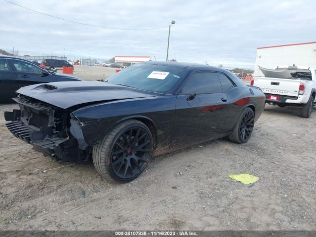 2C3CDZBT9NH251880 Dodge Challenger R/t