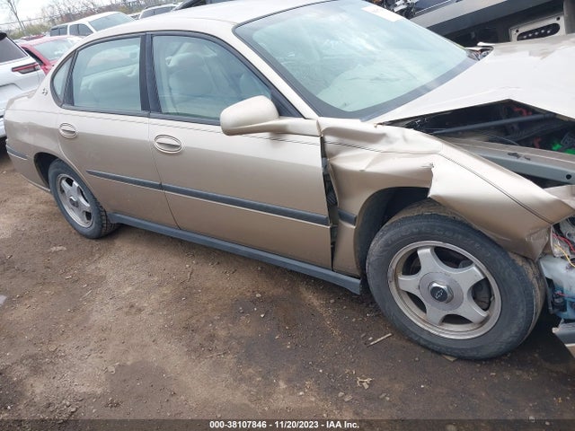 2004 CHEVROLET IMPALA VIN: 2G1WF52E249274447