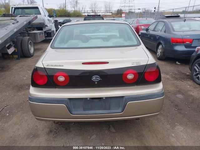 2004 CHEVROLET IMPALA VIN: 2G1WF52E249274447