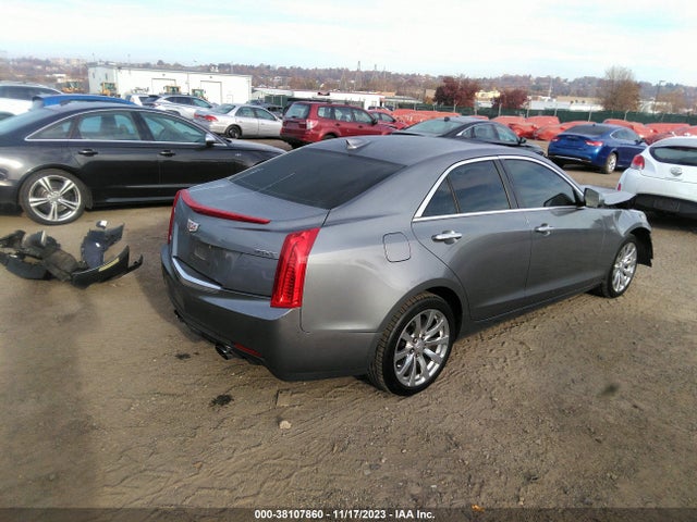 2018 CADILLAC ATS STANDARD VIN: 1G6AE5RX6J0175151